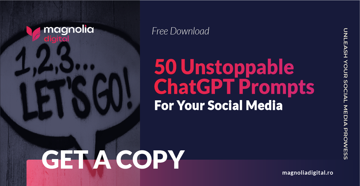 Magnolia Digital - Free Download - 50 ChatGPT Prompts for Social Media